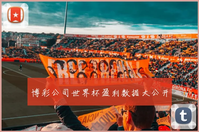 博彩公司世界杯盈利数据大公开