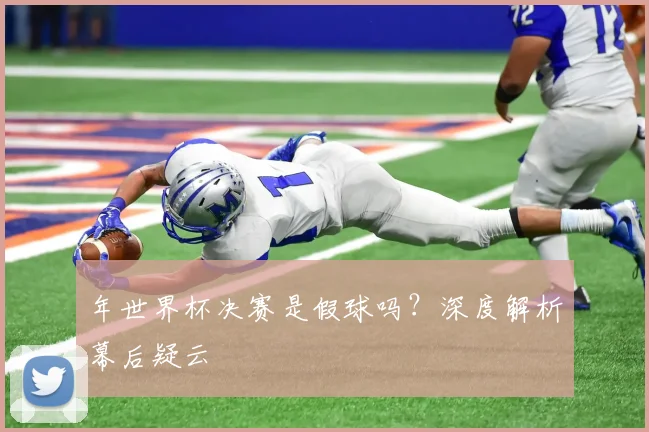 年世界杯决赛是假球吗？深度解析幕后疑云