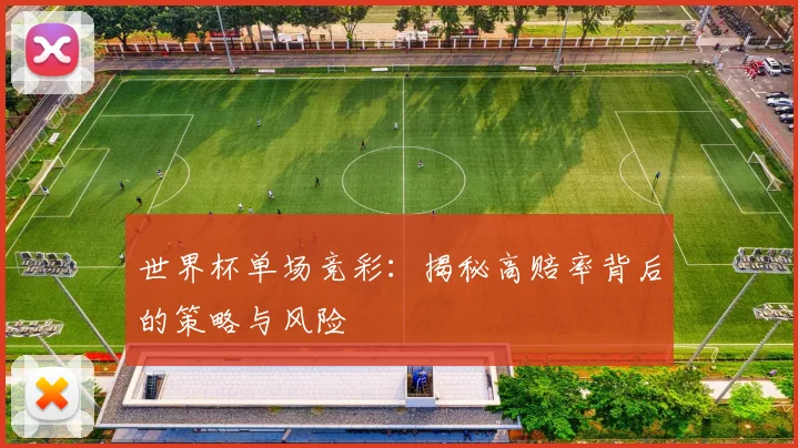 世界杯单场竞彩:揭秘高赔率背后的策略与风险